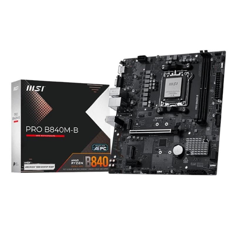 MSI PRO B840M-B motherboard AMD B840 Ranhura AM5 micro ATX