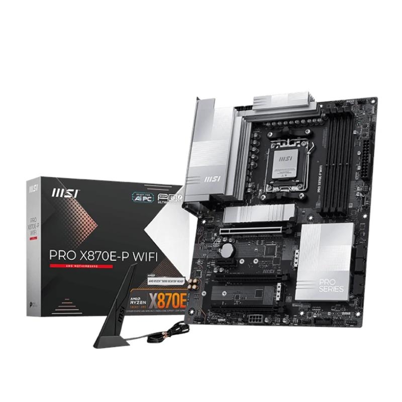 MSI PRO X870E-P WIFI motherboard AMD X870E Ranhura AM5 ATX