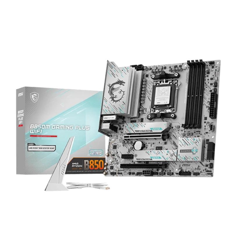 MSI B850M GAMING PLUS WIFI AMD B850 Ranhura AM5 micro ATX