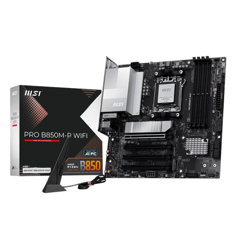 MSI PRO B850M-P WIFI AMD B850 Ranhura AM5 micro ATX