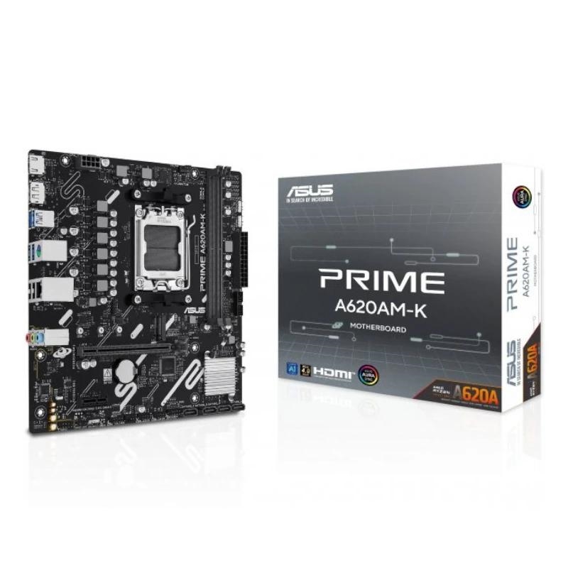 ASUS PRIME A620AM-K AMD A620A Ranhura AM5 micro ATX