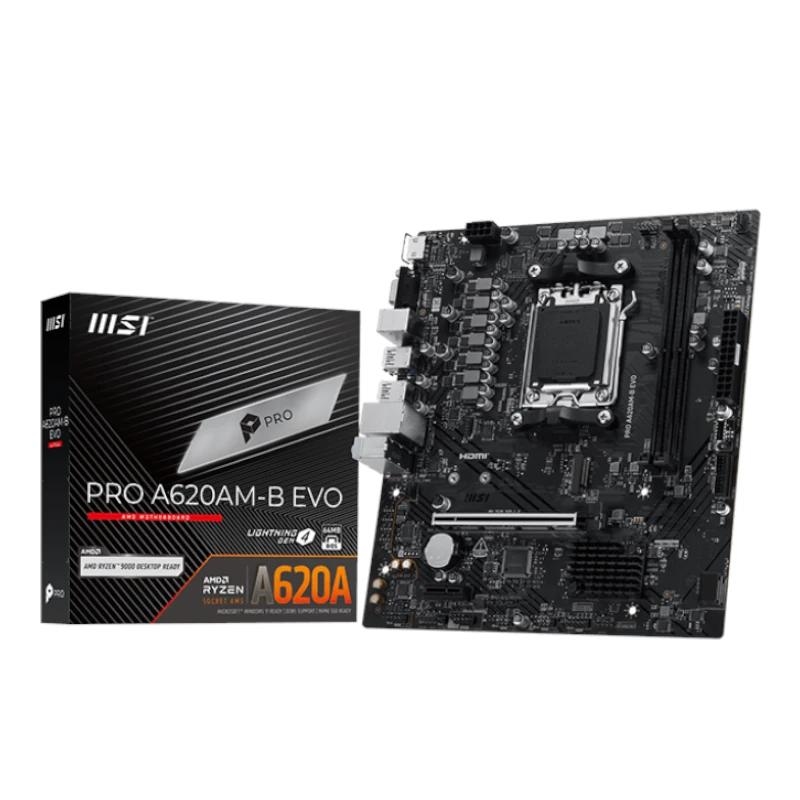MSI PRO A620AM-B EVO AMD A620A Ranhura AM5 ATX