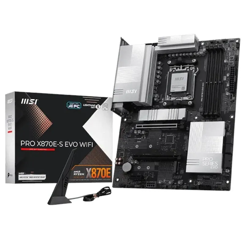 MSI | Motherboard | Motherboard PRO X870E-S EVO