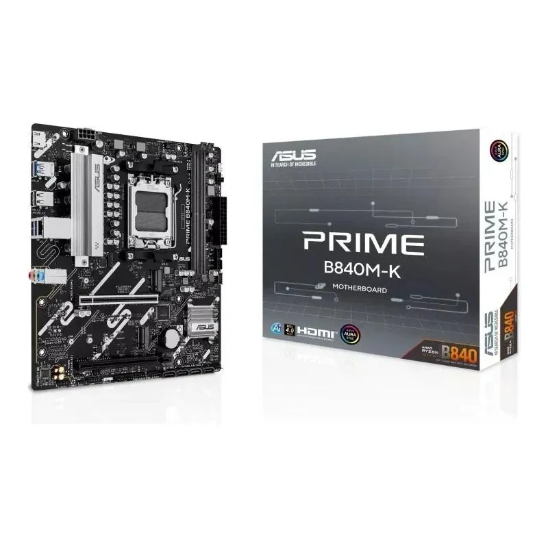 ASUS | Motherboard | Motherboard PRIME B840M-K mATX AM5