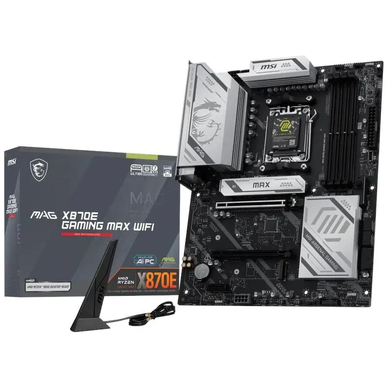 MSI | Motherboard | Motherboard MAG X870E GAMING PLUS