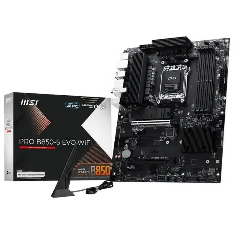 MSI | Motherboard | Motherboard PRO B850-S EVO