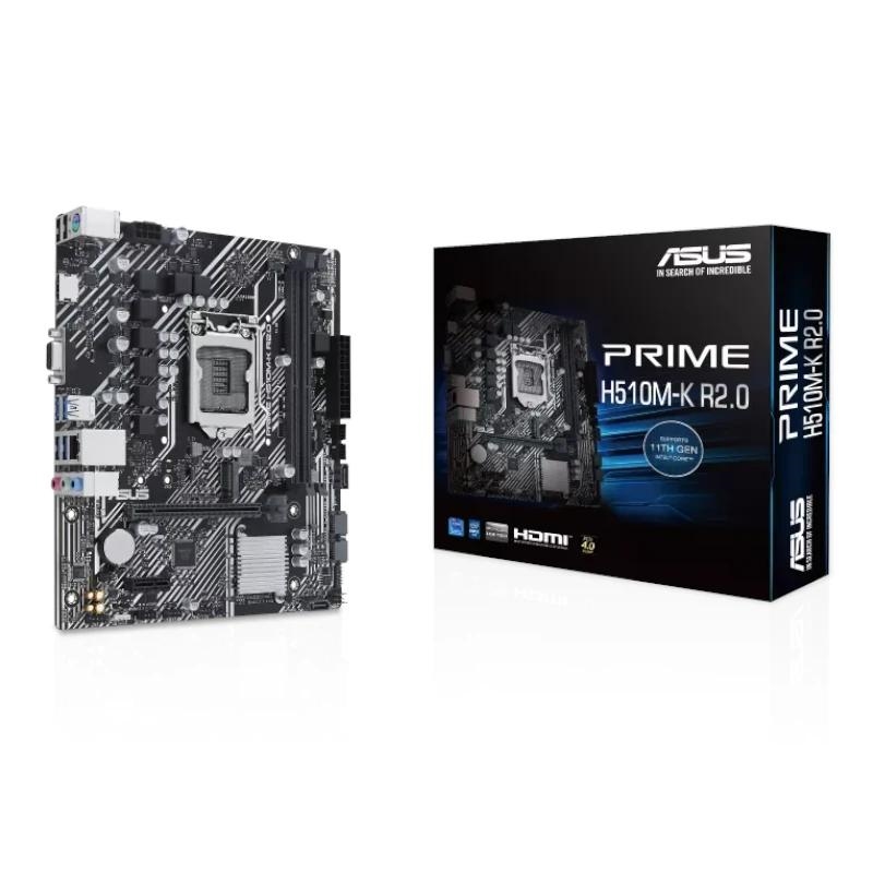 ASUS PRIME H510M-K R2.0 Intel H510 LGA 1200 (Socket H5) micro ATX