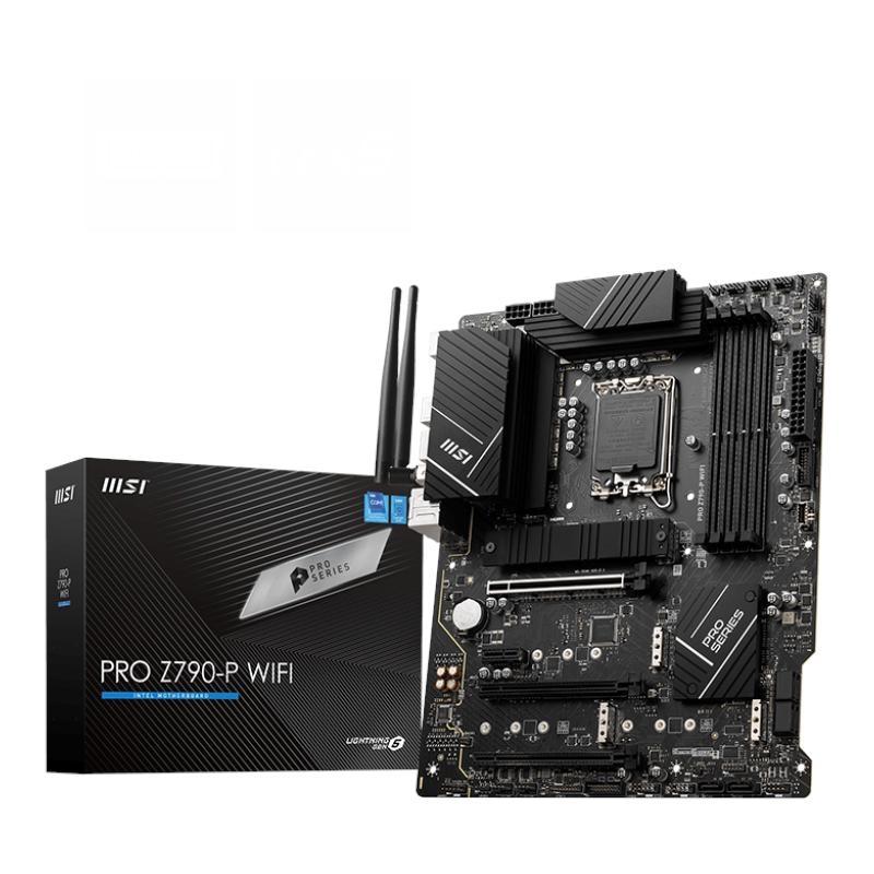 MSI PRO Z790-P WIFI motherboard Intel Z790 LGA 1700 ATX