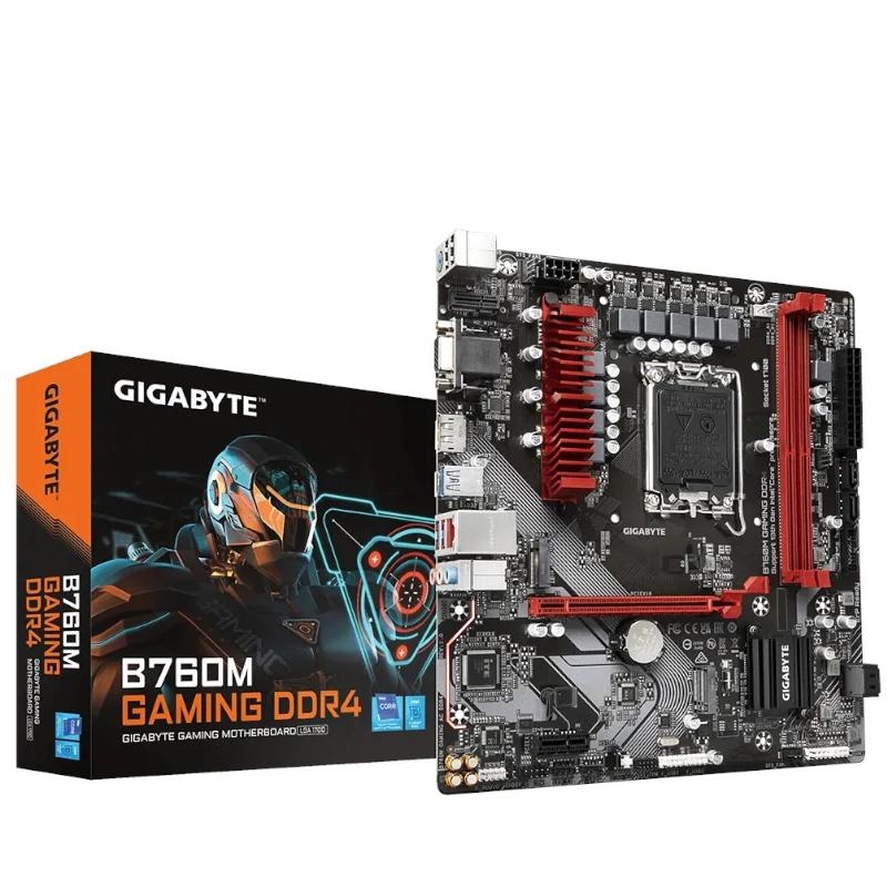 GIGABYTE B760M GAMING DDR4 motherboard Intel B760 Express LGA 1700 micro ATX
