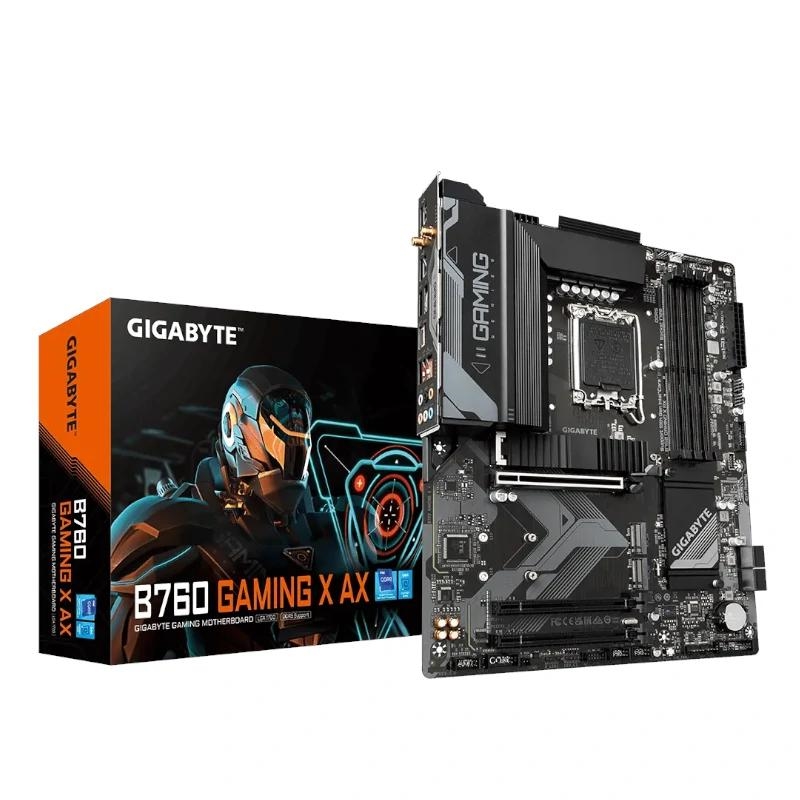 GIGABYTE B760 GAMING X AX motherboard Intel B760 Express LGA 1700 ATX