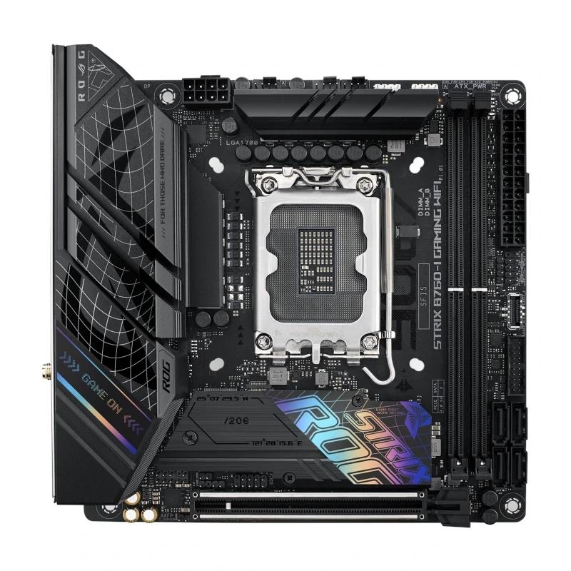 ASUS ROG STRIX B760-I GAMING WIFI Intel B760 LGA 1700 mini ITX