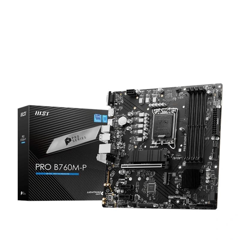 MSI PRO B760M-P motherboard Intel B760 LGA 1700 micro ATX