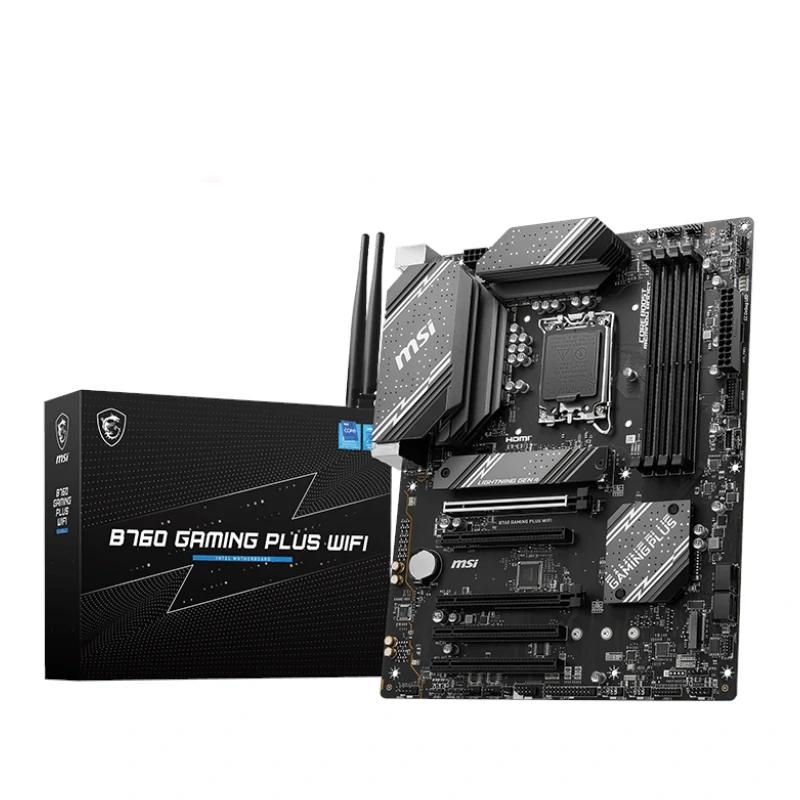 MSI B760 GAMING PLUS WIFI motherboard Intel B760 LGA 1700 ATX