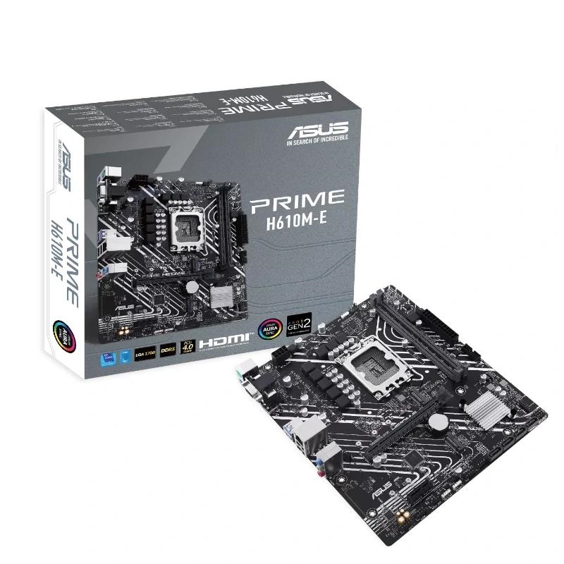 ASUS PRIME H610M-E-CSM Intel H610 LGA 1700 micro ATX