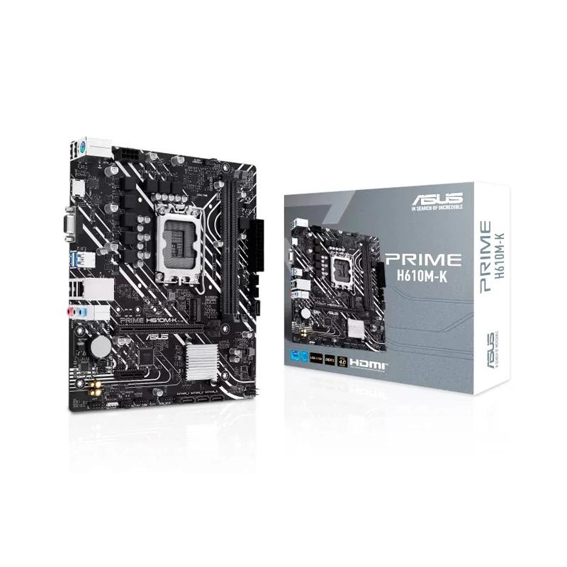 ASUS Prime H610M-K Intel H610 LGA 1700 micro ATX
