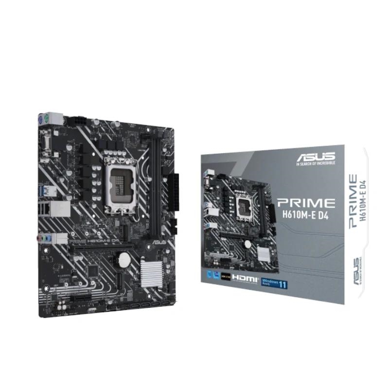 ASUS PRIME H610M-E D4-CSM Intel H610 LGA 1700 micro ATX