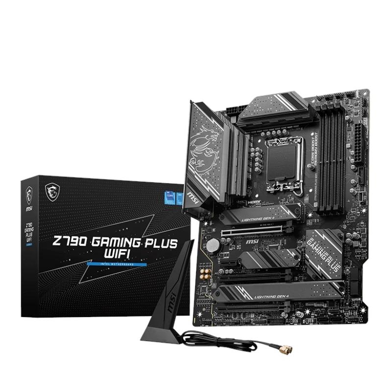 MSI Z790 GAMING PLUS WIFI motherboard Intel Z790 LGA 1700 ATX