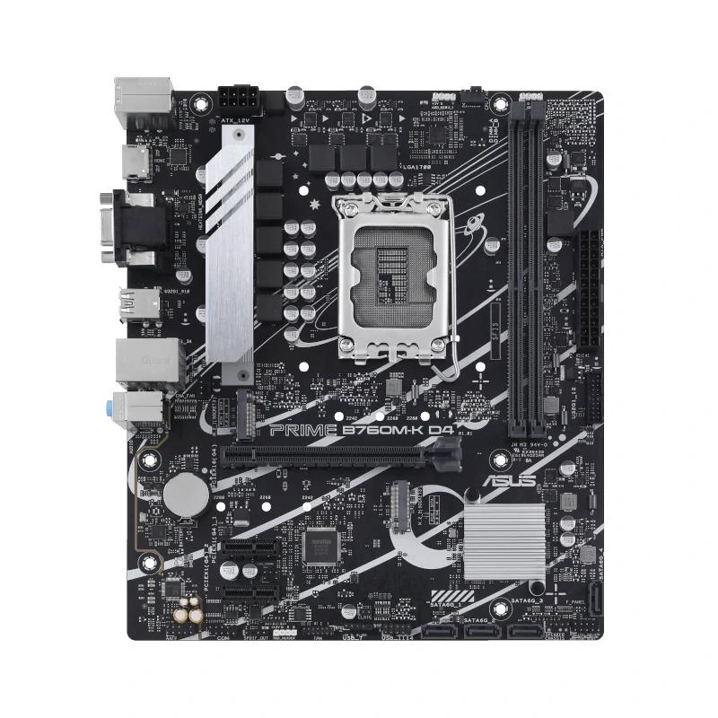 ASUS PRIME B760M-K D4 Intel B760 LGA 1700 micro ATX