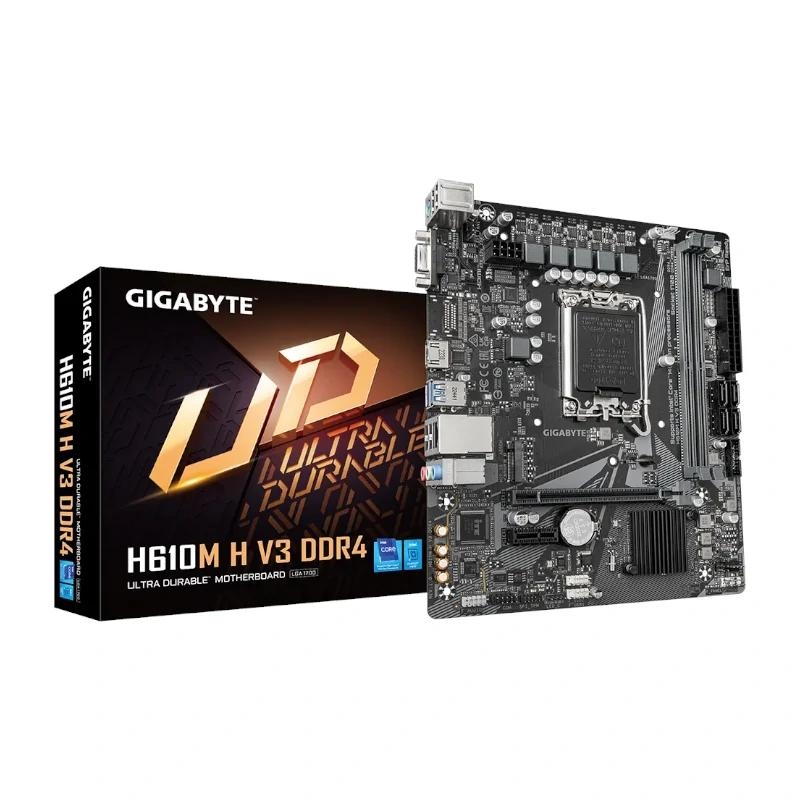 GIGABYTE H610M H V3 DDR4 motherboard Intel H610 Express LGA 1700 micro ATX