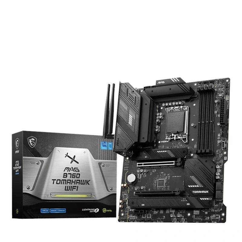 MSI MAG B760 TOMAHAWK WIFI motherboard LGA 1700 ATX