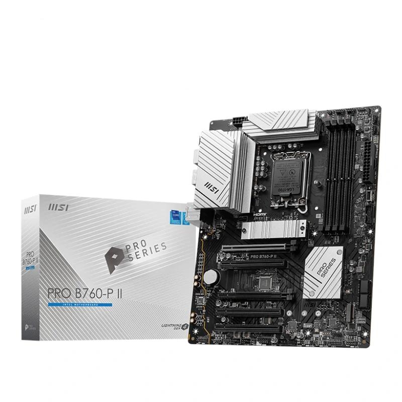 MSI PRO B760-P II motherboard Intel B760 LGA 1700 ATX