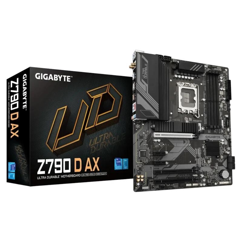 GIGABYTE Z790 D AX motherboard Intel Z790 Express LGA 1700 ATX