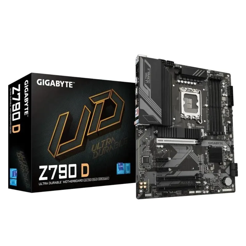 Gigabyte | Motherboard | Motherboard Z790 D | Dourado