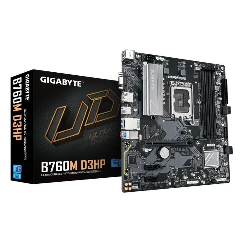 GIGABYTE B760M D3HP motherboard Intel B760 Express LGA 1700 micro ATX