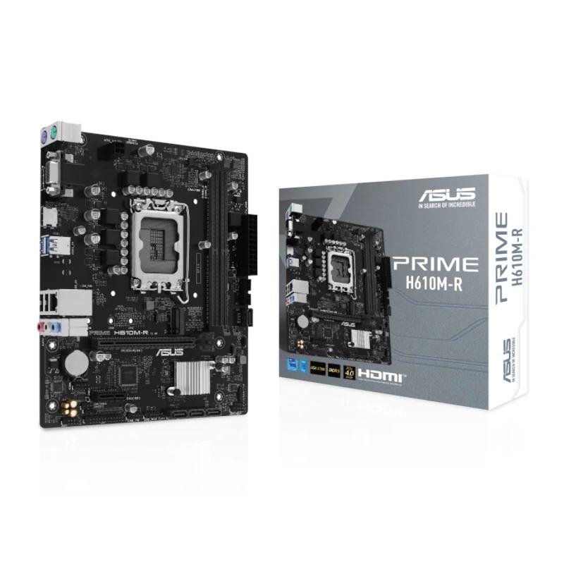 ASUS PRIME H610M-R-SI Intel H610 LGA 1700 micro ATX