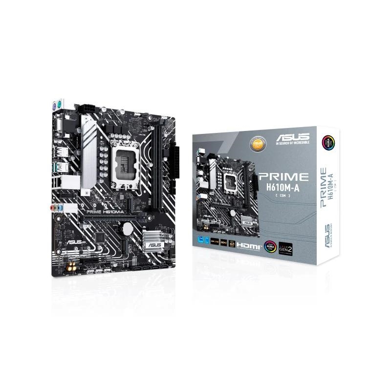 ASUS PRIME H610M-A-CSM Intel H610 LGA 1700 micro ATX