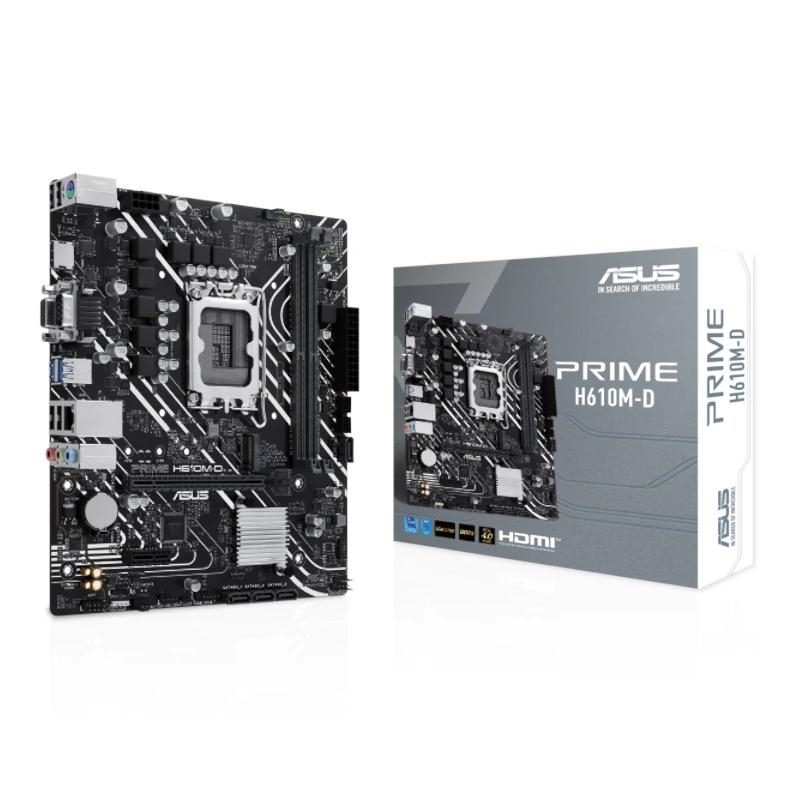 ASUS PRIME H610M-D Intel H610 LGA 1700 micro ATX