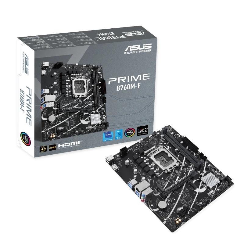 ASUS | Motherboard | Motherboard PRIME B760M-F