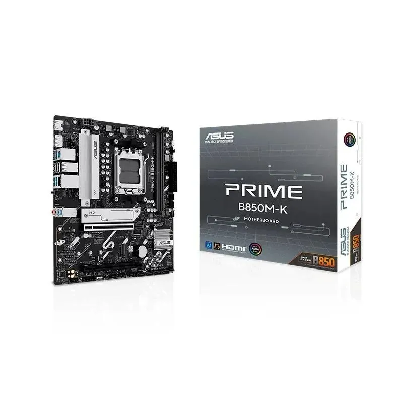 ASUS | Motherboard | Motherboard PRIME B850M-K mATX AM5