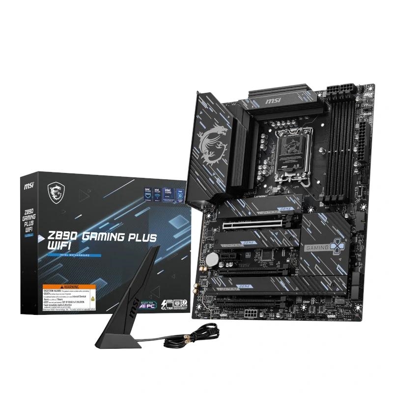 MSI Z890 GAMING PLUS WIFI motherboard Intel Z890 LGA 1851 (Socket V1) ATX