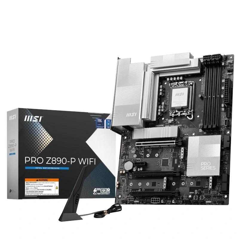 MSI PRO Z890-P WIFI motherboard Intel Z890 LGA 1851 (Socket V1) ATX