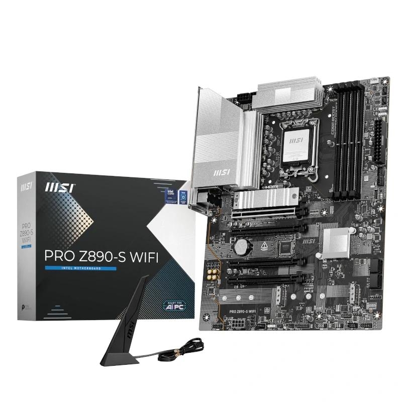 MSI PRO Z890-S WIFI motherboard Intel Z890 LGA 1851 (Socket V1) ATX