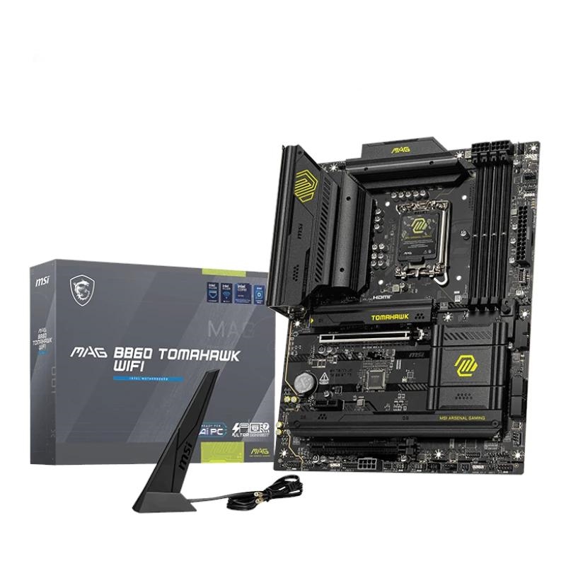MSI MAG B860 TOMAHAWK WIFI motherboard Intel B860 LGA 1851 (Socket V1) ATX
