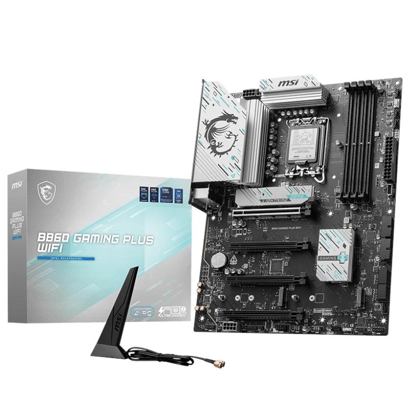 MSI B860 GAMING PLUS WIFI motherboard Intel B860 LGA 1851 (Socket V1) ATX