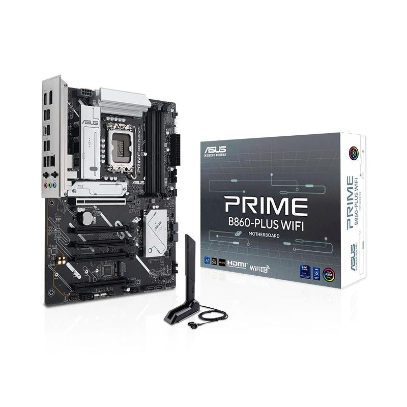 ASUS PRIME B860-PLUS WIFI Intel B860 LGA 1851 (Socket V1) ATX