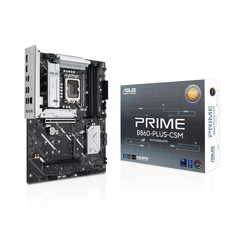 ASUS PRIME B860-PLUS-CSM Intel B860 LGA 1851 (Socket V1) ATX