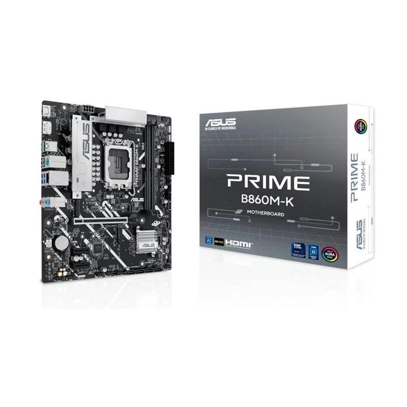 ASUS PRIME B860M-K Intel B860 LGA 1851 (Socket V1) micro ATX