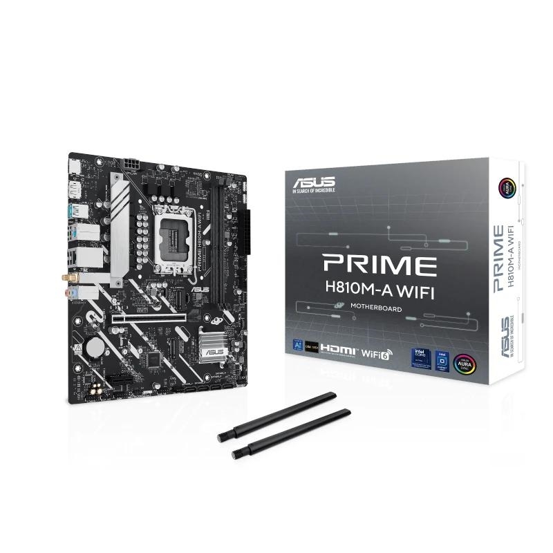 ASUS PRIME H810M-A WIFI Intel H810 LGA 1851 (Socket V1) micro ATX