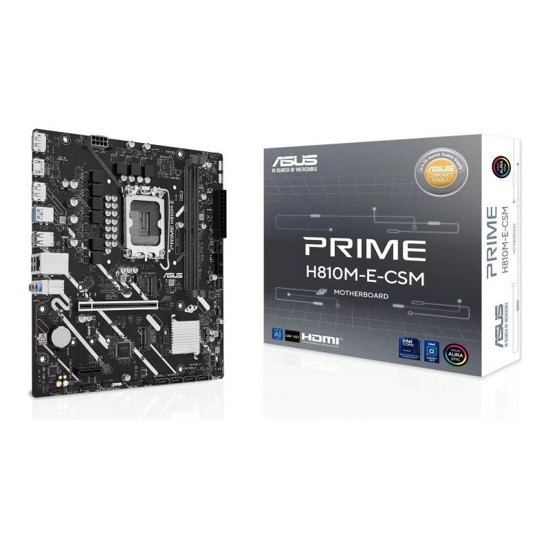 ASUS | Motherboard | Motherboard PRO H810M-E CSM mATX