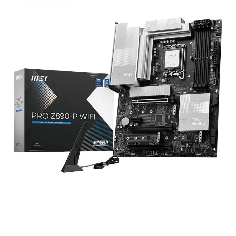 MSI | Motherboard | Motherboard PRO Z890-P WIFI6E | WIFI6E 5G | 4K