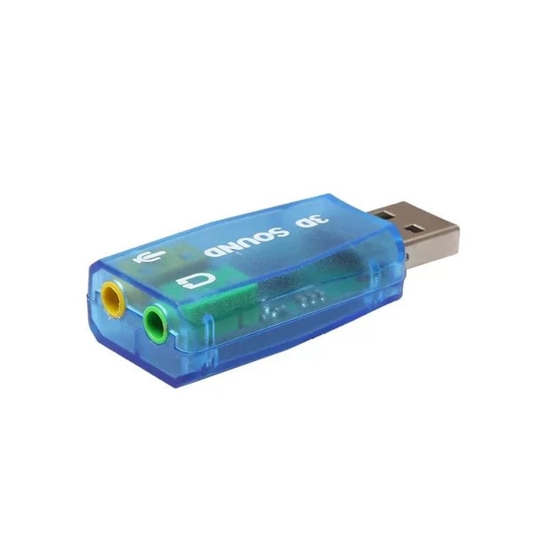 Gembird | Tarjeta sonido USB 5.1 ''Virtus2''
