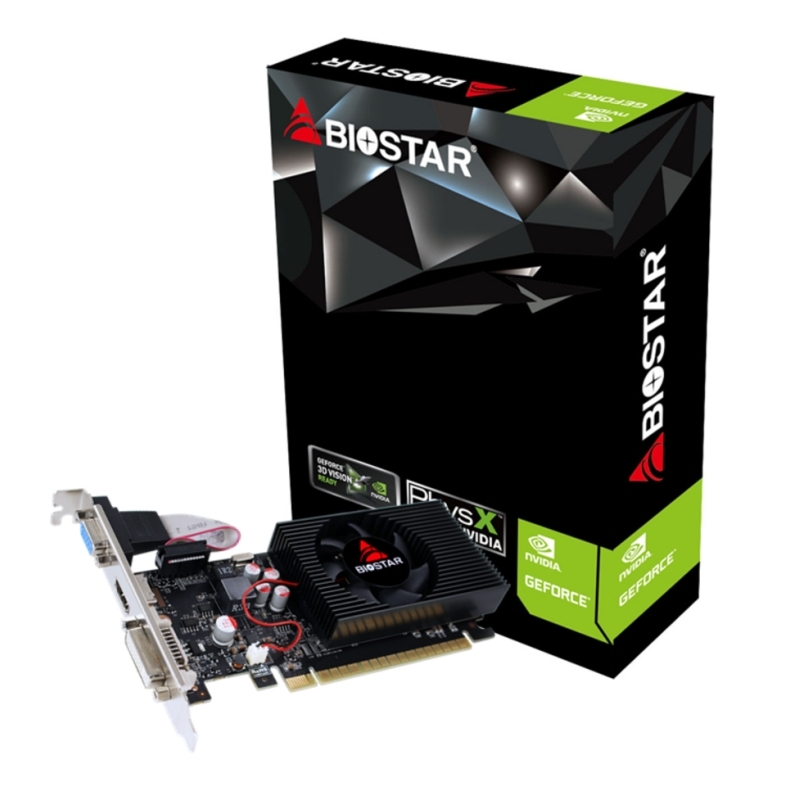 Biostar | PC | VGA NVIDIA GT 730 LP | 2GB | 2GB