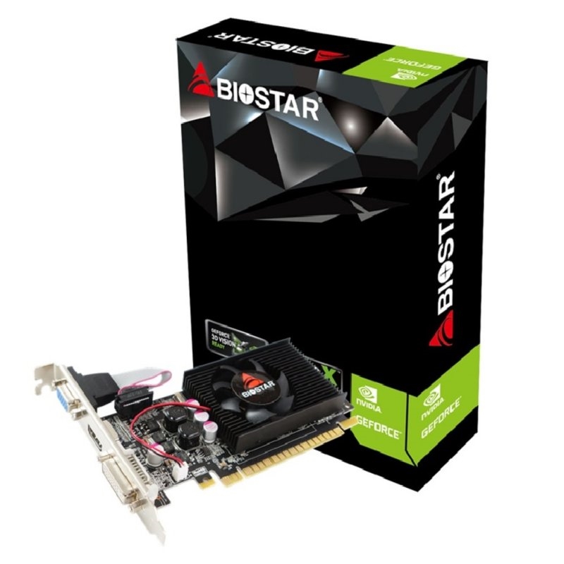 Biostar | PC | VGA NVIDIA GT 610 | 2GB | 2GB