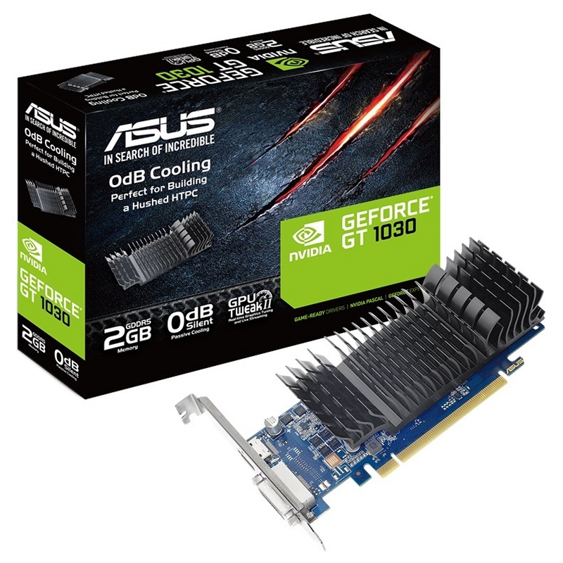 ASUS GT1030-SL-2G-BRK NVIDIA GeForce GT 1030 2 GB GDDR5