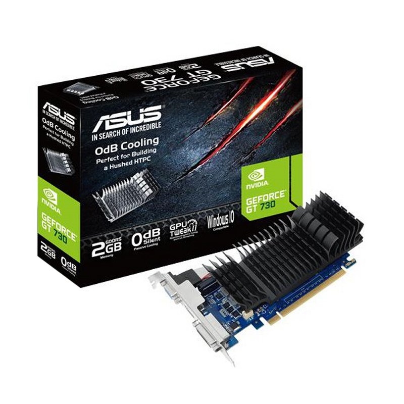 ASUS GT730-SL-2GD5-BRK NVIDIA GeForce GT 730 2 GB GDDR5