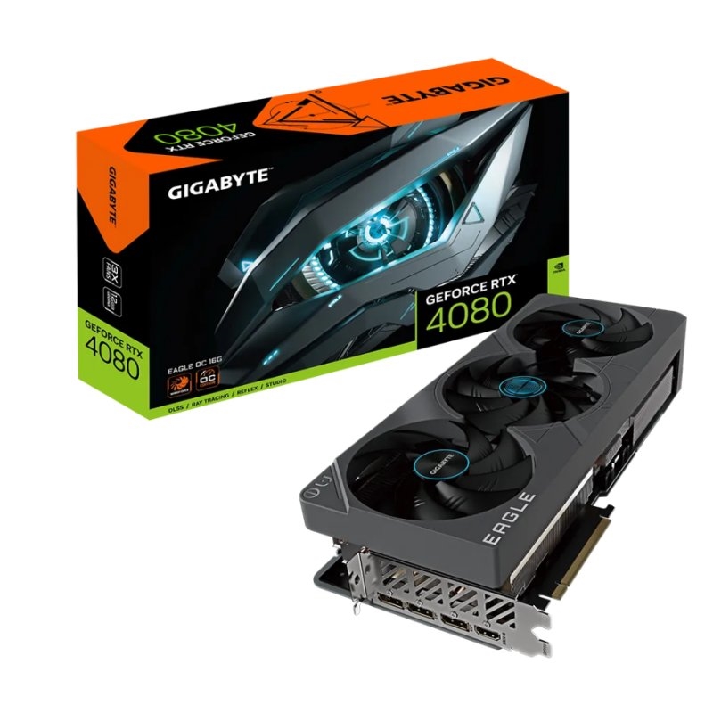GIGABYTE EAGLE GeForce RTX 4080 16GB OC NVIDIA GDDR6X